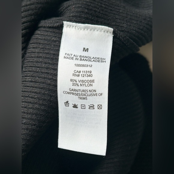 Dynamite Ribbed Pencil Skirt - Picture 4 of 5